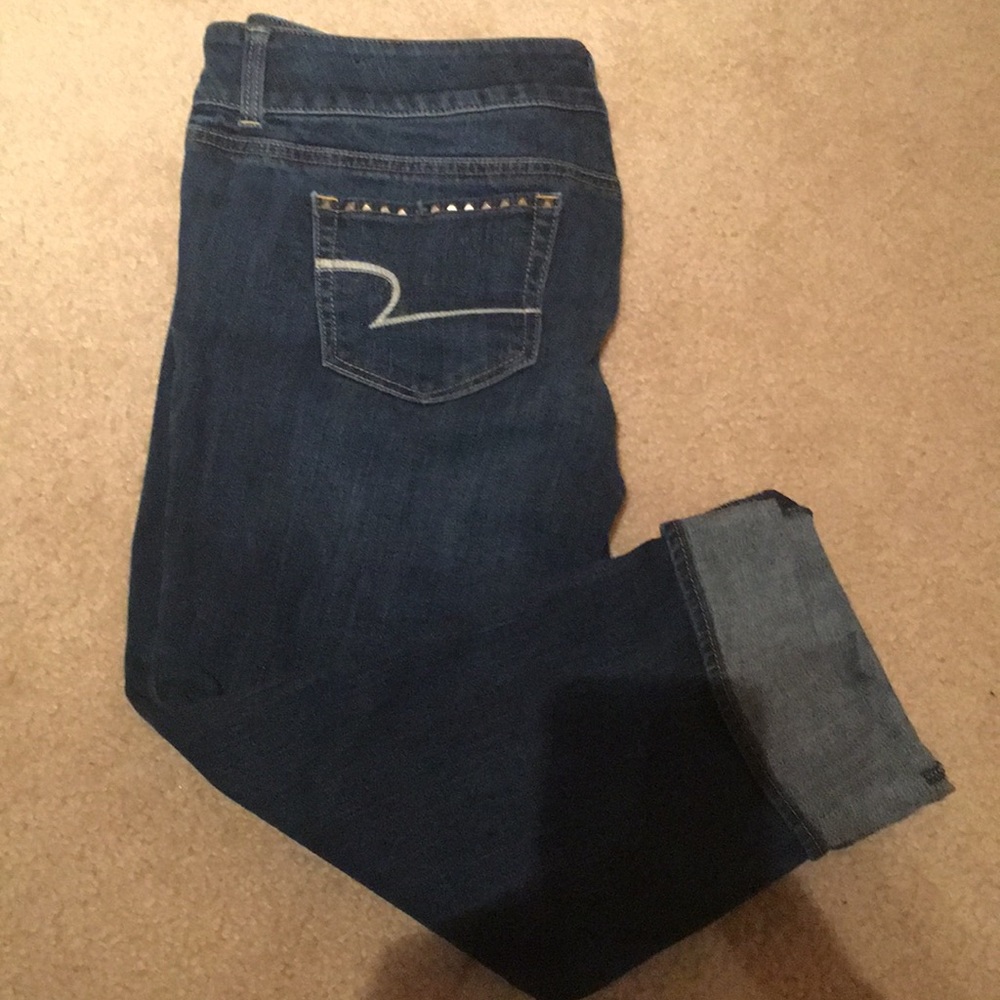 American Eagle size 14 Capri